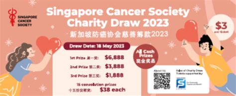 singapore cancer society charity draw 2023